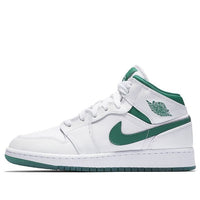 (GS) Air Jordan 1 Mid SE GC 'White Mystic Green' CD6760-103