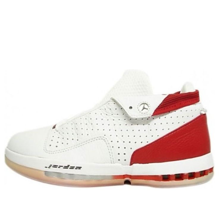 Air Jordan 16 OG Low 'Varsity Red' 136069-101