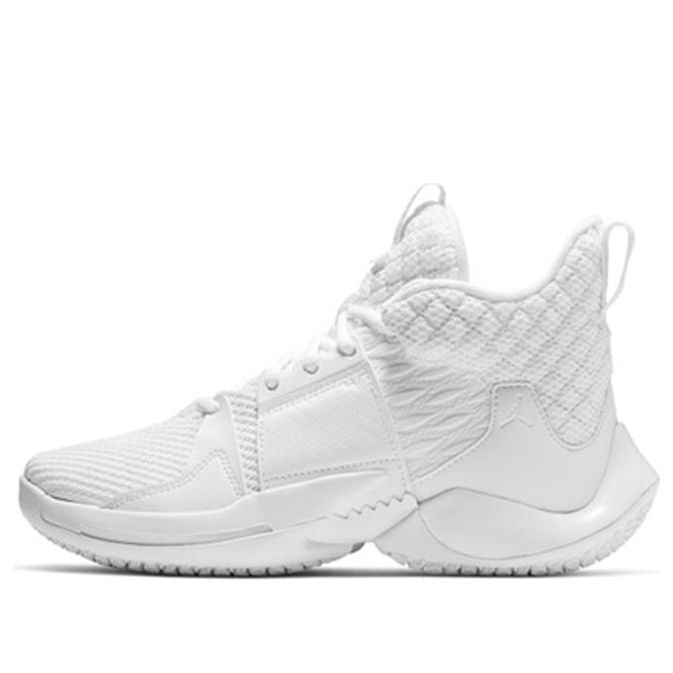 (GS) Air Jordan Why Not Zer0.2 'White' AO6218-101