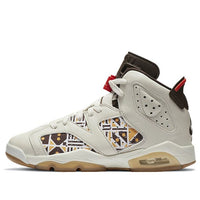 (GS) Air Jordan 6 Retro 'Quai 54 - Sail Gum' CZ6506-100