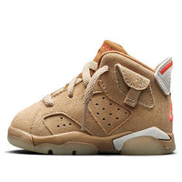 (TD) Air Jordan 6 Retro x Travis Scott 'British Khaki' DH0692-200