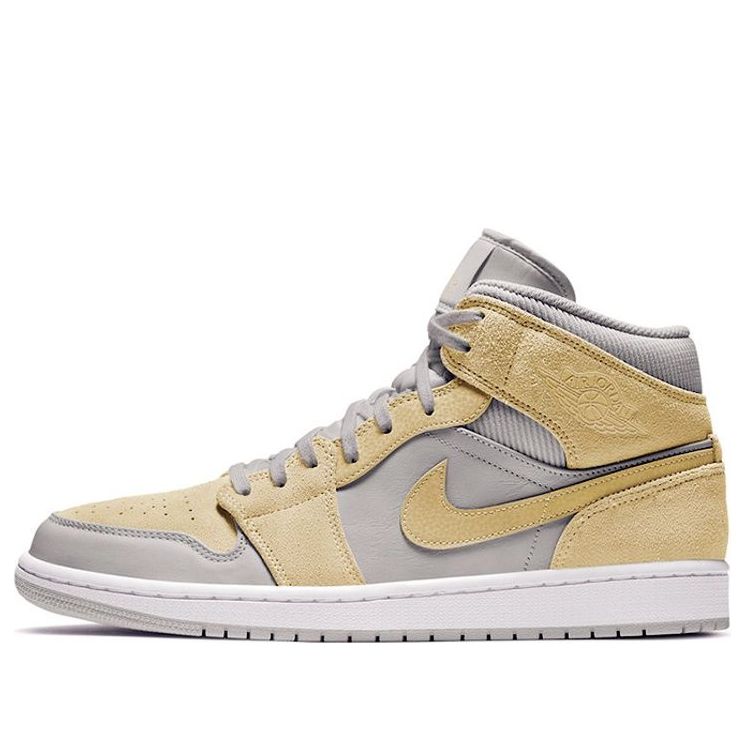 Air Jordan 1 Mid SE 'Lemon Wash' DA4666-001