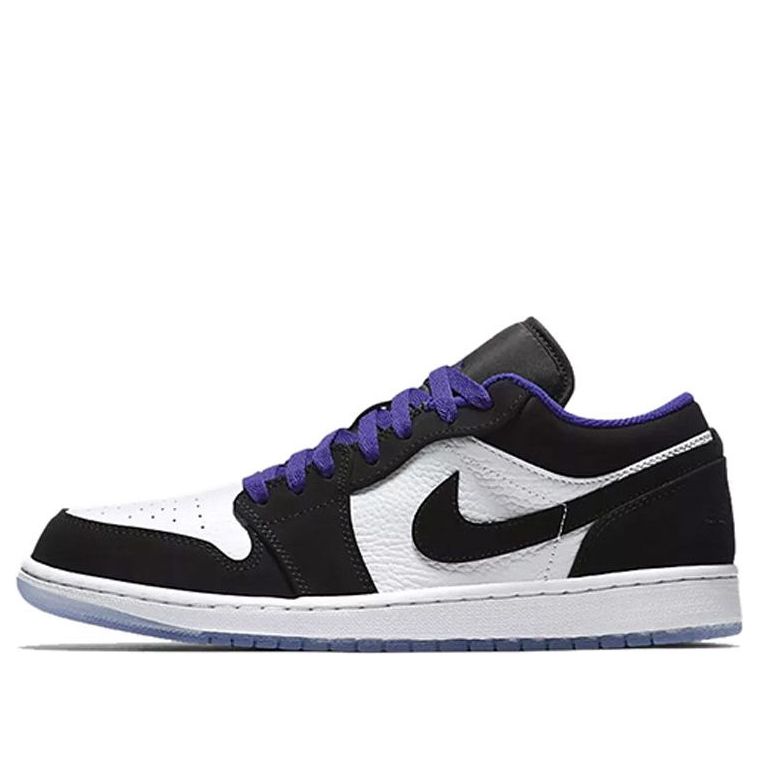 Air Jordan 1 Retro Low 'White Black Dark Concord' 553558-108