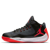 Air Jordan Rising High 2 Sneakers Black/Red/White 844065-006