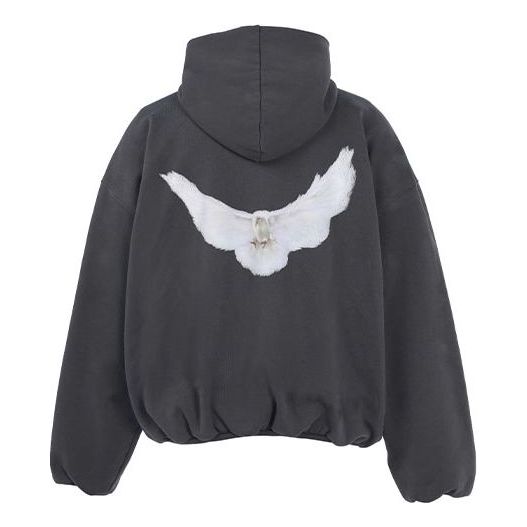 Yeezy Gap Engineered by Balenciaga SS22 Dove Hoodie 'Black' YEEZY-SS22-123