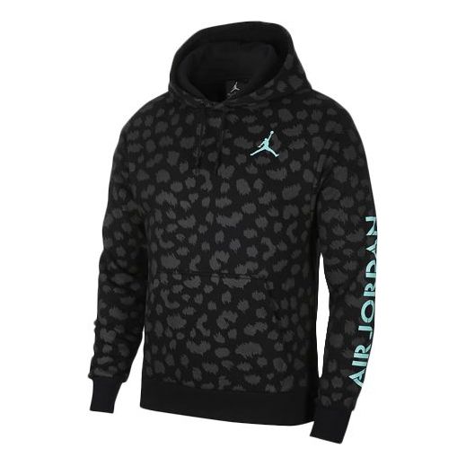 Air Jordan Wings Fleece Hoodie 'Black' CT6773-010