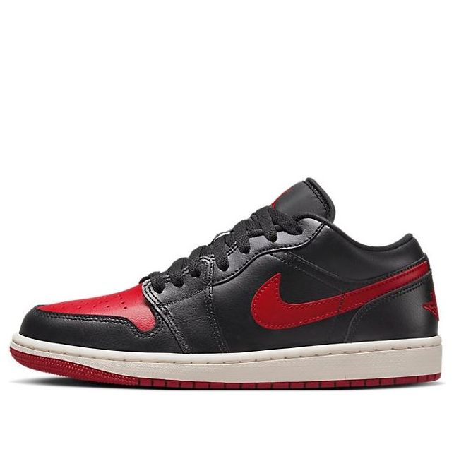 (WMNS) Air Jordan 1 Low 'Bred Sail' DC0774-061