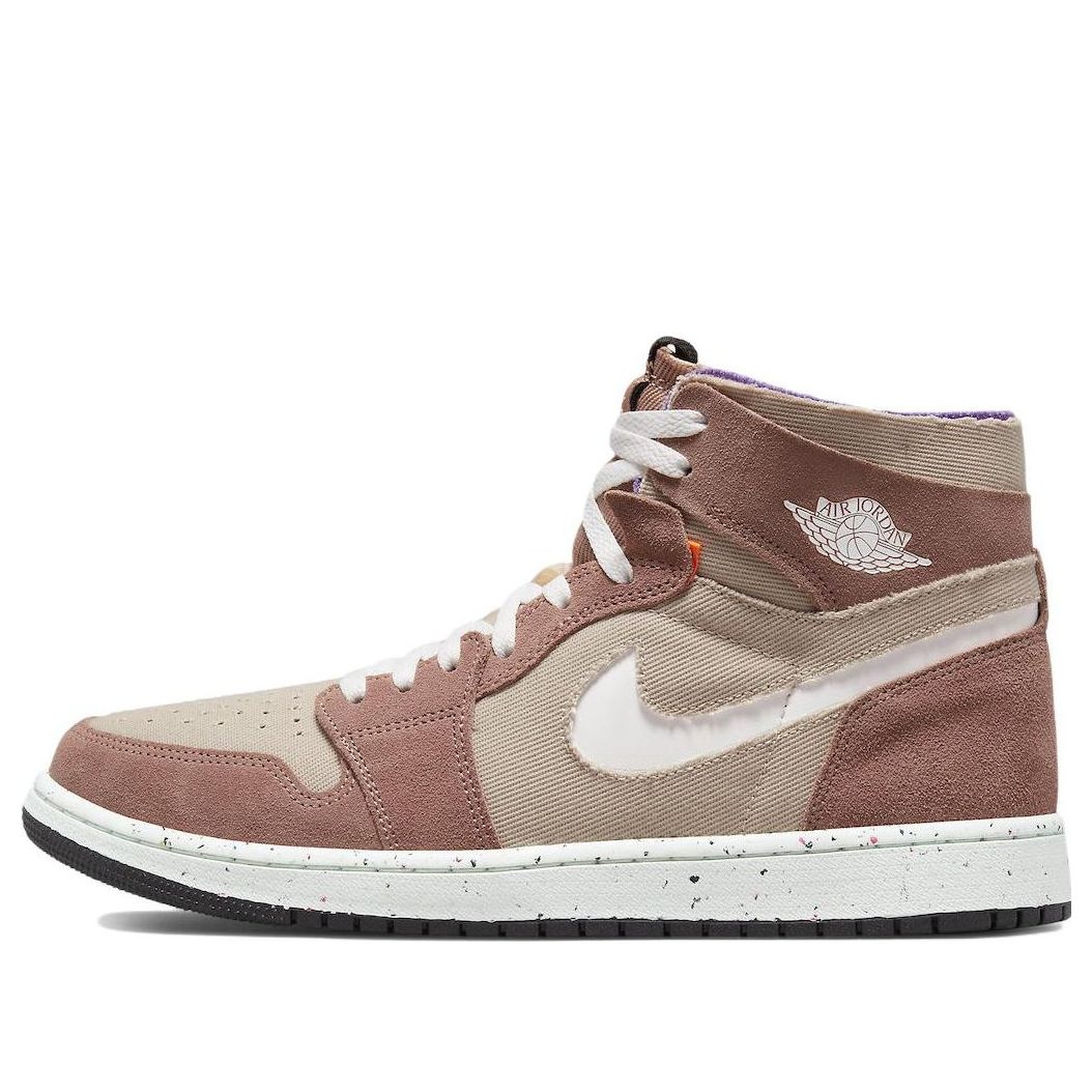 Air Jordan 1 High Zoom Comfort 'Fossil Stone' CT0978-201