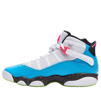 Air Jordan 6 Rings 'Blue Fury Cyber Pink' CK0018-100