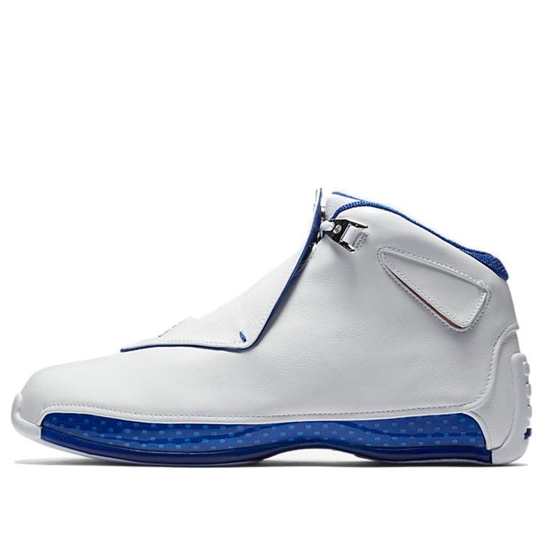 Air Jordan 18 Retro 'White Sport Royal' 2018 AA2494-106