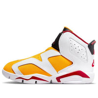 (PS) Air Jordan 6 Retro Little Flex 'White Yellow' DR8497-761