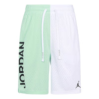 Air Jordan Colorblock Drawstring Shorts Men's Mint Green DV5030-379