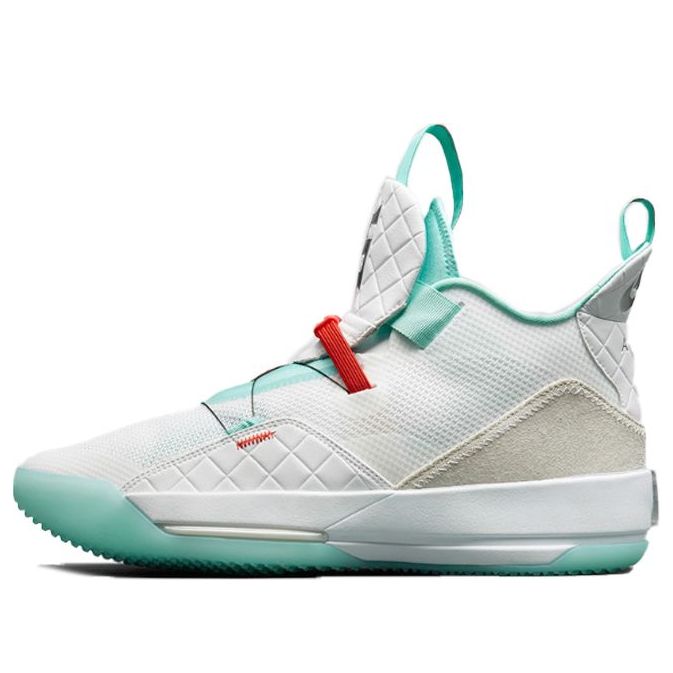 Air Jordan 33 Guo Ailun PE 'White Green' AQ8830-101