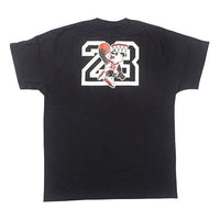 Air Jordan Panda Printing Short Sleeve Black DD0200-010