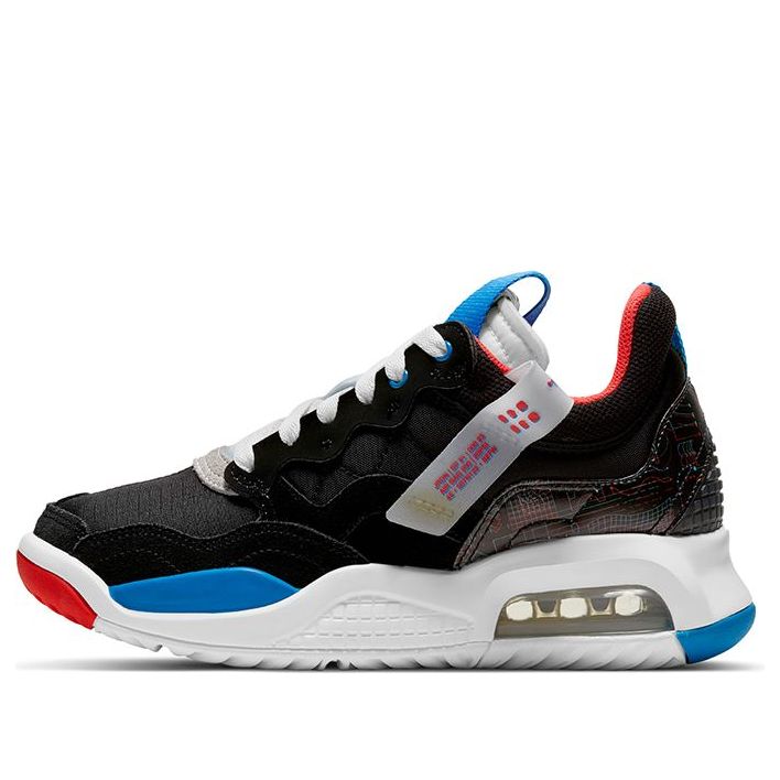 (GS) Air Jordan MA2 'Black Blue Red' CZ9708-014