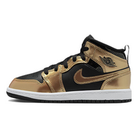 (PS) Air Jordan 1 Mid SE 'Metallic Gold Black' DR6968-071