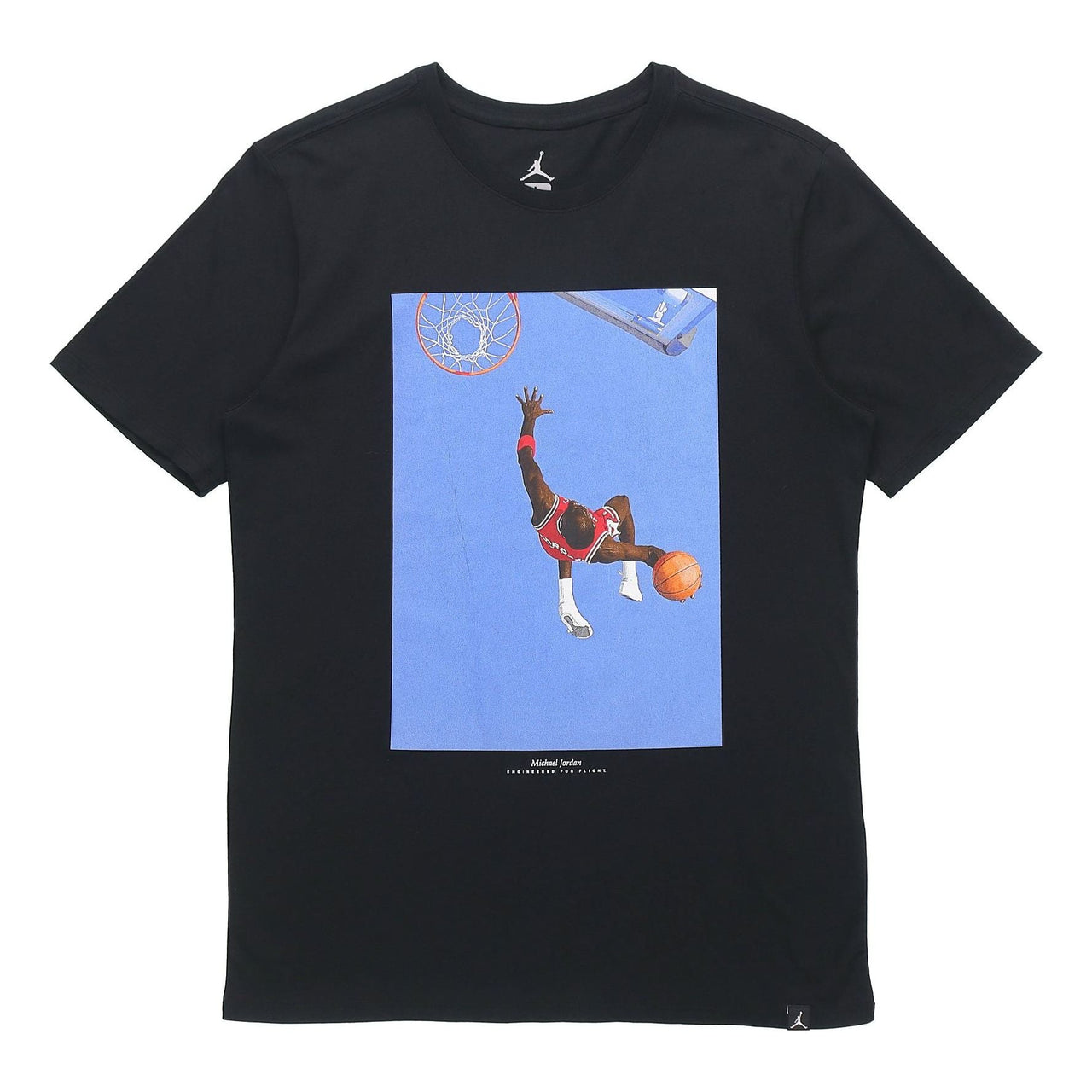 Air Jordan slamdunk Printed Sports TEE Men Black 915935-010