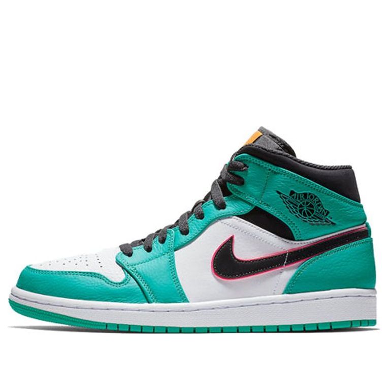 Air Jordan 1 Mid SE 'South Beach Turbo Green' 852542-306