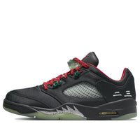 Air Jordan 5 Retro Low x CLOT 'Jade' DM4640-036