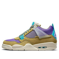 Air Jordan 4 Retro x Union LA 'Desert Moss' DJ5718-300