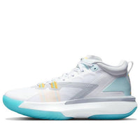 Air Jordan Zion 1 PF 'White Dynamic Turquoise' DA3129-101