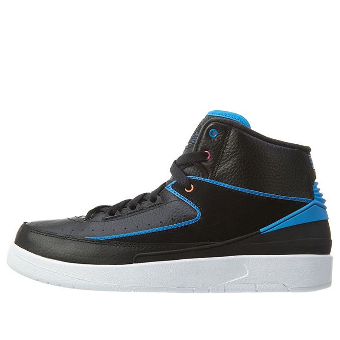 (GS) Air Jordan 2 Retro 'Radio Raheem' 834276-015