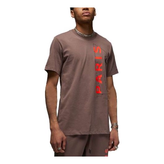 Air Jordan Statement Diamond T-Shirt 'Brown' DM3093-291