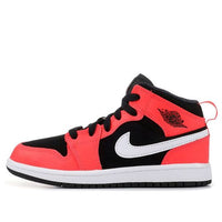 (PS) Air Jordan 1 Mid 'Black Infrared 23' 640734-061