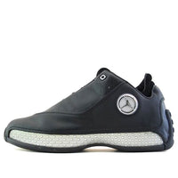 Air Jordan 18 OG Low 'Black Chrome' 306151-001