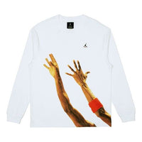 Air Jordan x Union LA Long Sleeves T-Shirt Asia Sizing 'White' CV1299-100