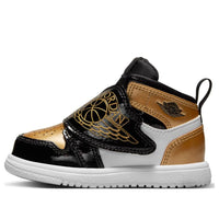 (TD) Air Jordan Sky Jordan 1 SE 'Gold Toe' DV6068-071