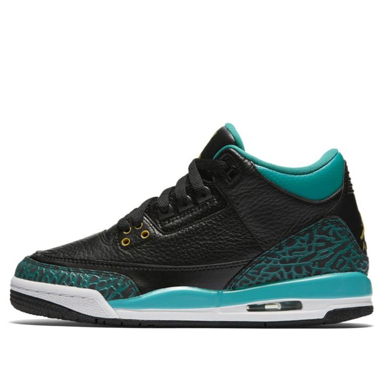 (GS) Air Jordan 3 Retro 'Rio Teal' 441140-018