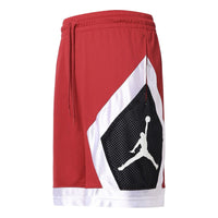 Air Jordan Jumpman Logo Basketball shorts Men Red AV3207-687