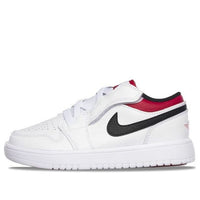 (PS) Air Jordan 1 Low ALT 'White Gym Red' BQ6066-118