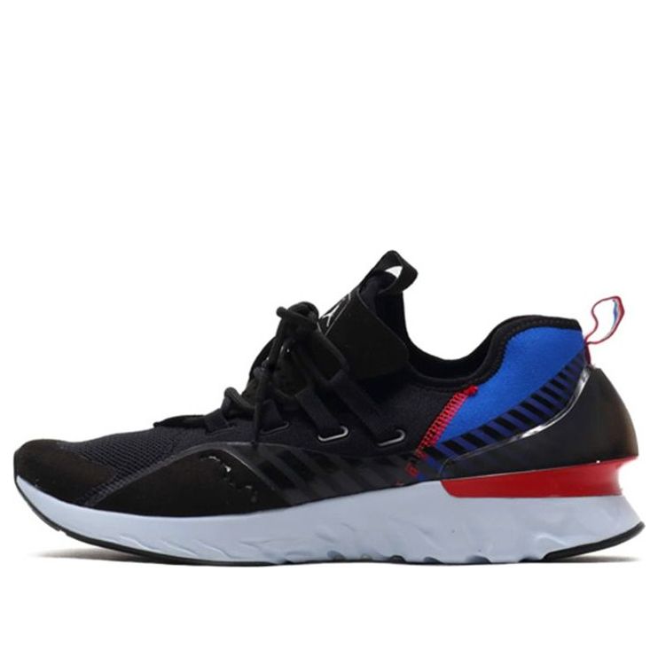 Paris Saint-Germain x Air Jordan React Havoc SE 'Black Hyper Cobalt Red' CT6489-001