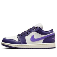 (WMNS) Air Jordan 1 Low 'Purple Sail' DC0774-502