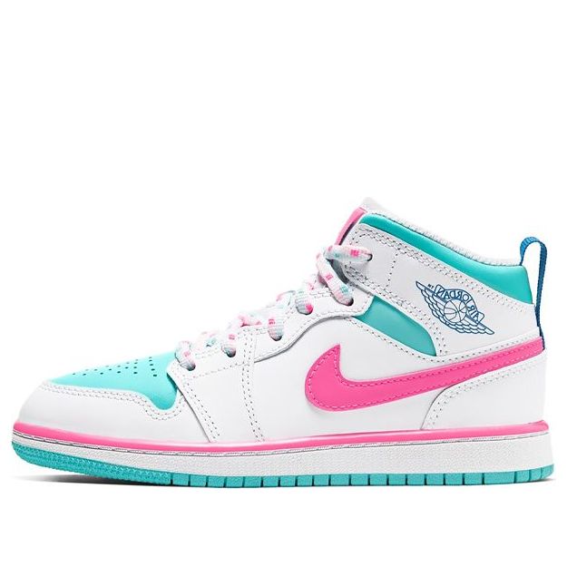 (PS) Air Jordan 1 Mid 'Digital Pink' 640737-102