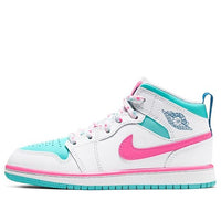 (PS) Air Jordan 1 Mid 'Digital Pink' 640737-102