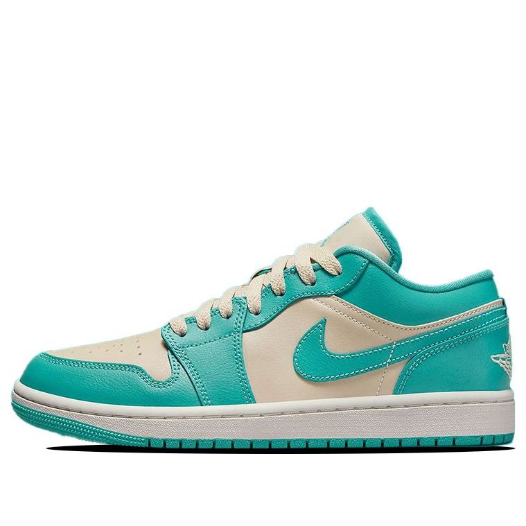 (WMNS) Air Jordan 1 Low 'Tropical Teal Sandy Beige' DC0774-131