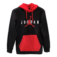 Air Jordan Alphabet Hoodie Men's Black CQ7708-010