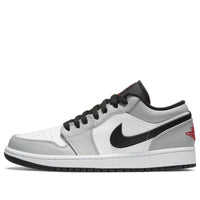 Air Jordan 1 Low 'Light Smoke Grey' 553558-030