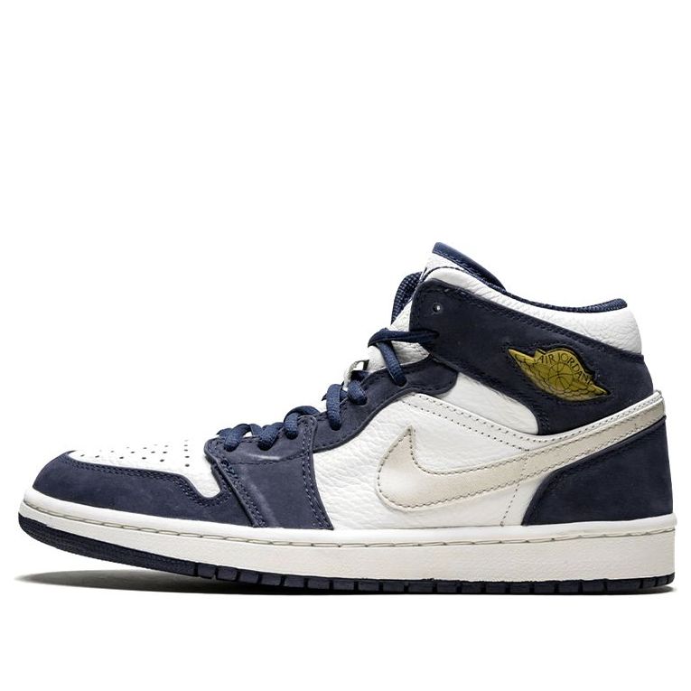 Air Jordan 1 Retro + 'Midnight Navy' 136065-101