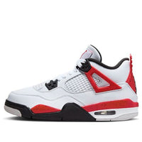 (GS) Air Jordan 4 Retro 'Red Cement' 408452-161