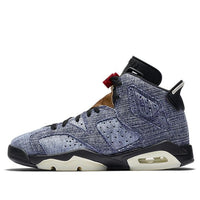 (GS) Air Jordan 6 Retro 'Washed Denim' CV5489-401