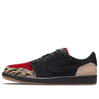 Air Jordan 1 Low Retro OG SP x SoleFly 'Everglades' DN3400-001