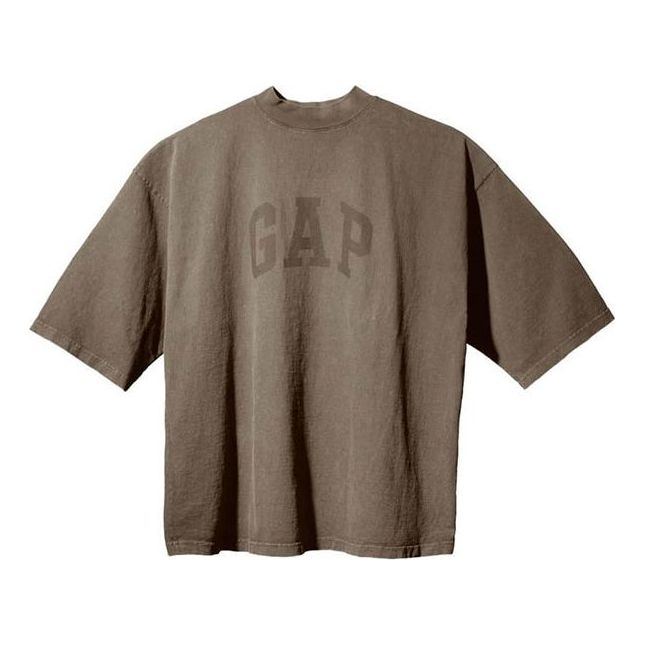 Yeezy Gap Engineered by Balenciaga SS22 Dove 3/4 Sleeve Tee 'Beige' YEEZY-SS22-011