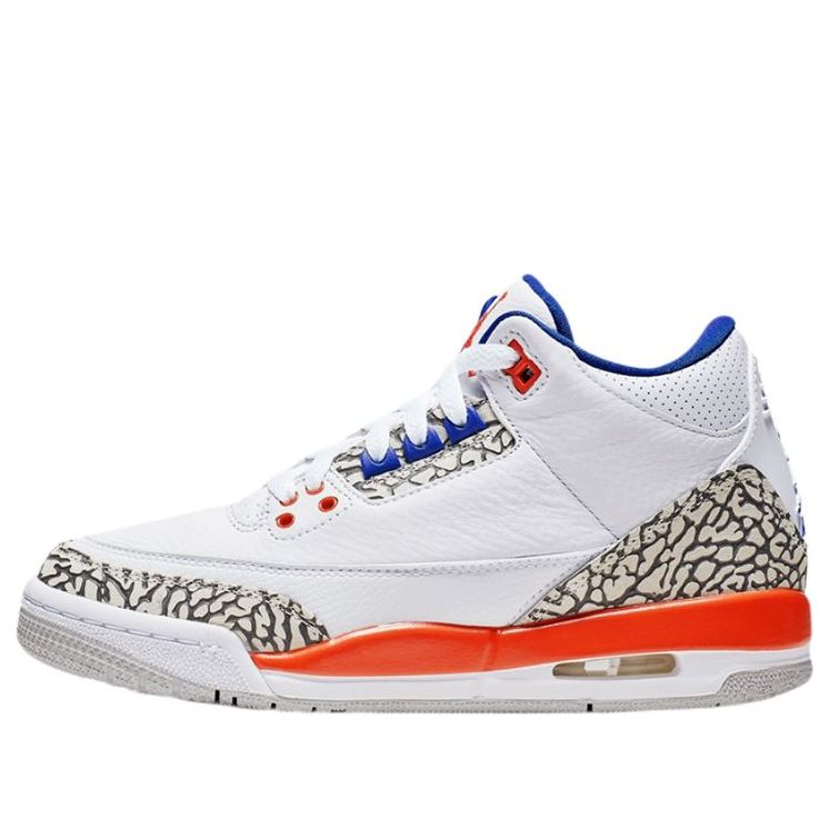 (GS) Air Jordan 3 Retro 'Knicks' 398614-148