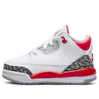 (TD) Air Jordan 3 Retro 'Fire Red' 2022 DM0968-160