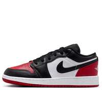 (GS) Air Jordan 1 Low 'Bred Toe 2.0' 553560-161