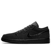 Air Jordan 1 Low 'Triple Black' 553558-056